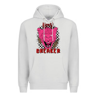 Dove Grey heartbreaker Premium Hoodie - MaliasSmallBusiness