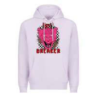 Lilac heartbreaker Premium Hoodie - MaliasSmallBusiness