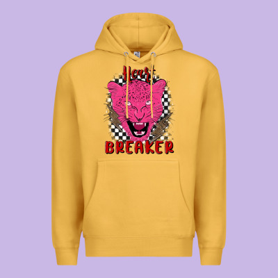 Heartbreaker Premium Hoodie Designed By Maliassmallbusiness