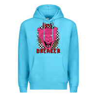 Ocean Blue heartbreaker Premium Hoodie - MaliasSmallBusiness