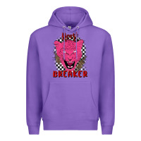 Purple heartbreaker Premium Hoodie - MaliasSmallBusiness