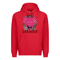 Red heartbreaker Premium Hoodie - MaliasSmallBusiness