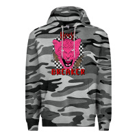 Slate Camo heartbreaker Premium Hoodie - MaliasSmallBusiness