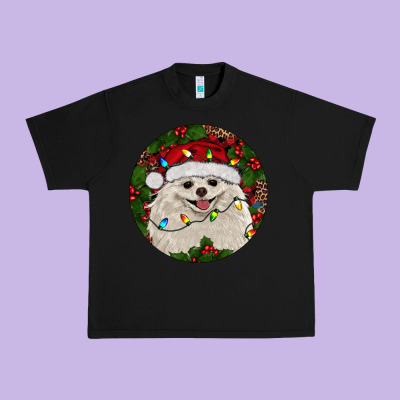 Urban Heavy Tee Christmas pomeranian