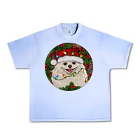 Grape Ice Christmas pomeranian Urban Heavy Tee - RanaPortraitStore