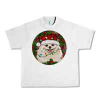 Lunar Rock Christmas pomeranian Urban Heavy Tee - RanaPortraitStore