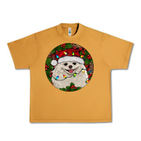 Peanut Butter Christmas pomeranian Urban Heavy Tee - RanaPortraitStore
