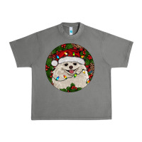 Tornado Christmas pomeranian Urban Heavy Tee - RanaPortraitStore