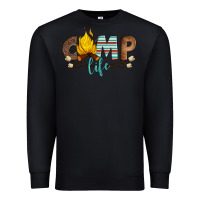 Black camp life Premium Sweatshirt - Artiststas