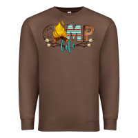 Chestnut camp life Premium Sweatshirt - Artiststas