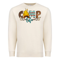 Sandshell camp life Premium Sweatshirt - Artiststas