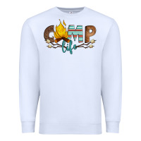 White camp life Premium Sweatshirt - Artiststas