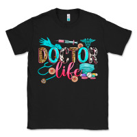 Black doctor life Classic Tee - Zillion Design Studio