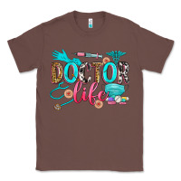 Chestnut doctor life Classic Tee - Zillion Design Studio