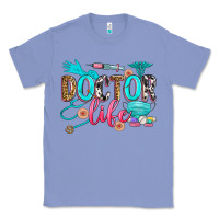Colony Blue doctor life Classic Tee - Zillion Design Studio