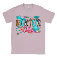 Lilac doctor life Classic Tee - Zillion Design Studio