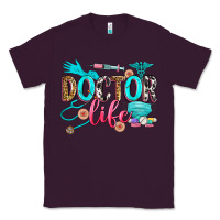 Plum doctor life Classic Tee - Zillion Design Studio