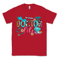 Red doctor life Classic Tee - Zillion Design Studio