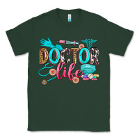 Sports Green doctor life Classic Tee - Zillion Design Studio