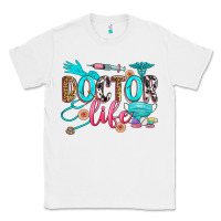 White doctor life Classic Tee - Zillion Design Studio