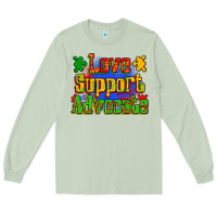 Matcha love support advocate Long Sleeve Tee - Zillion Design Studio