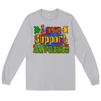 Moon Dust love support advocate Long Sleeve Tee - Zillion Design Studio