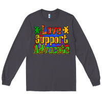Smoke love support advocate Long Sleeve Tee - Zillion Design Studio