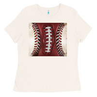 American Football And Baseball Ladies Tee | Teevron