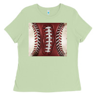 Matcha american football and baseball Ladies Tee - BarkalooDesign