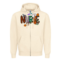 Sandshell nurse halloween Zipper Hoodie - CowhideDigitalArt