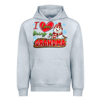 Heather Grey i love being a grandma Urban Hoodie - MaliasSmallBusiness
