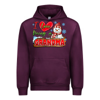Mauve Wine i love being a grandma Urban Hoodie - MaliasSmallBusiness