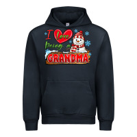 Navy i love being a grandma Urban Hoodie - MaliasSmallBusiness