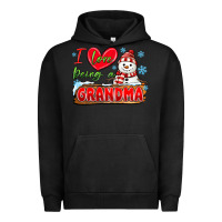 Pigment Black i love being a grandma Urban Hoodie - MaliasSmallBusiness
