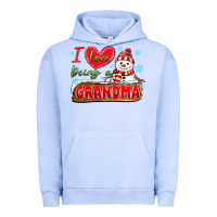 Pigment Grape Ice i love being a grandma Urban Hoodie - MaliasSmallBusiness