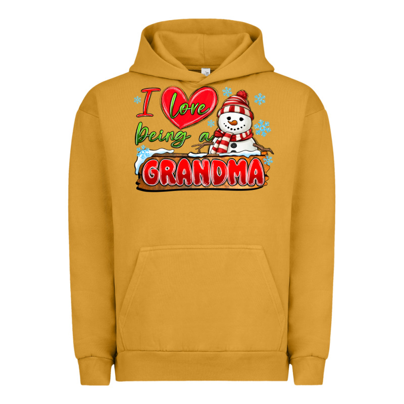 I Love Being A Grandma Urban Hoodie by MaliasSmallBusiness | Teevron