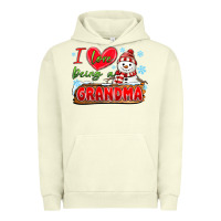 Pigment Pistachio i love being a grandma Urban Hoodie - MaliasSmallBusiness