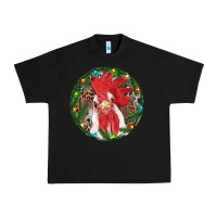 Black Roaster Christmas Urban Heavy Tee - RanaPortraitStore