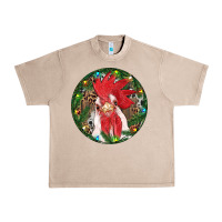 French Oak Roaster Christmas Urban Heavy Tee - RanaPortraitStore