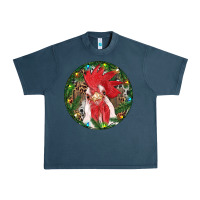 Midnight Navy Roaster Christmas Urban Heavy Tee - RanaPortraitStore