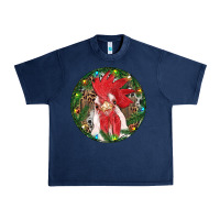 Navy Roaster Christmas Urban Heavy Tee - RanaPortraitStore
