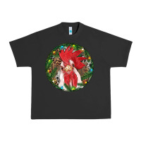 Pigment Black Roaster Christmas Urban Heavy Tee - RanaPortraitStore