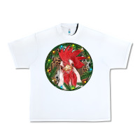 White Roaster Christmas Urban Heavy Tee - RanaPortraitStore