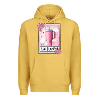 Antique Gold the inspired tarot boujee Premium Hoodie - MaliasSmallBusiness