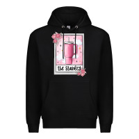 Black the inspired tarot boujee Premium Hoodie - MaliasSmallBusiness