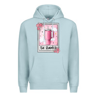 Blue Mist the inspired tarot boujee Premium Hoodie - MaliasSmallBusiness