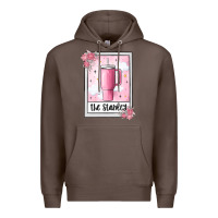 Coffee the inspired tarot boujee Premium Hoodie - MaliasSmallBusiness