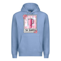 Colony Blue the inspired tarot boujee Premium Hoodie - MaliasSmallBusiness