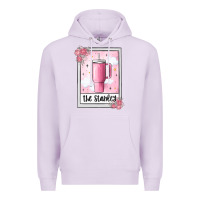 Lilac the inspired tarot boujee Premium Hoodie - MaliasSmallBusiness