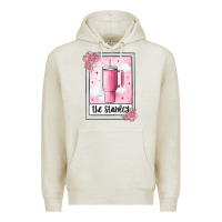 Oatmeal Heather the inspired tarot boujee Premium Hoodie - MaliasSmallBusiness
